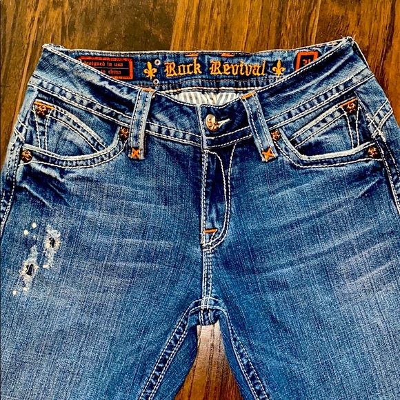 Rock revivals size 31/34 - Picture 4 of 9